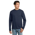 Hanes - Authentic 100% Cotton Long Sleeve T-Shirt.
