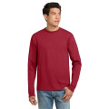 Hanes - Authentic 100% Cotton Long Sleeve T-Shirt.