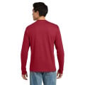 Hanes - Authentic 100% Cotton Long Sleeve T-Shirt.