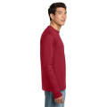 Hanes - Authentic 100% Cotton Long Sleeve T-Shirt.
