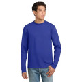 Hanes - Authentic 100% Cotton Long Sleeve T-Shirt.