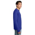 Hanes - Authentic 100% Cotton Long Sleeve T-Shirt.
