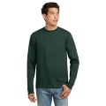 Hanes - Authentic 100% Cotton Long Sleeve T-Shirt.