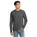 Hanes - Authentic 100% Cotton Long Sleeve T-Shirt.