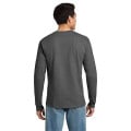 Hanes - Authentic 100% Cotton Long Sleeve T-Shirt.