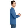 Hanes - Authentic 100% Cotton Long Sleeve T-Shirt.