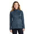 The North Face Ladies Canyon Flats Stretch Fleece Jacket.