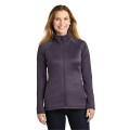 The North Face Ladies Canyon Flats Stretch Fleece Jacket.