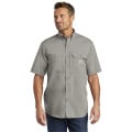 Carhartt Force Ridgefield Solid Short Sleeve Shirt.