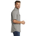 Carhartt Force Ridgefield Solid Short Sleeve Shirt.
