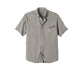 Carhartt Force Ridgefield Solid Short Sleeve Shirt.