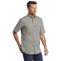 Carhartt Force Ridgefield Solid Short Sleeve Shirt.