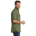 Carhartt Force Ridgefield Solid Short Sleeve Shirt.