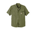 Carhartt Force Ridgefield Solid Short Sleeve Shirt.