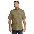 Carhartt Force Ridgefield Solid Short Sleeve Shirt.