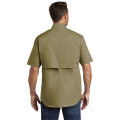 Carhartt Force Ridgefield Solid Short Sleeve Shirt.