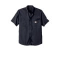 Carhartt Force Ridgefield Solid Short Sleeve Shirt.