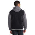 Sport-Tek Insulated Letterman Jacket.