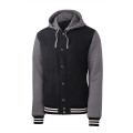 Sport-Tek Insulated Letterman Jacket.