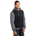 Sport-Tek Insulated Letterman Jacket.