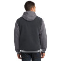 Sport-Tek Insulated Letterman Jacket.