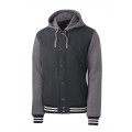 Sport-Tek Insulated Letterman Jacket.