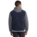 Sport-Tek Insulated Letterman Jacket.