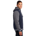 Sport-Tek Insulated Letterman Jacket.