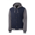 Sport-Tek Insulated Letterman Jacket.