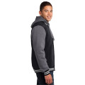 Sport-Tek Insulated Letterman Jacket.