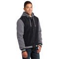 Sport-Tek Insulated Letterman Jacket.
