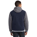 Sport-Tek Insulated Letterman Jacket.