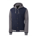 Sport-Tek Insulated Letterman Jacket.