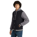 Sport-Tek Insulated Letterman Jacket.