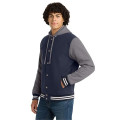 Sport-Tek Insulated Letterman Jacket.