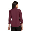 Port Authority Women's 3/4-Sleeve Easy Care Shirt.