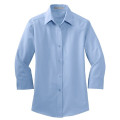 Port Authority Women's 3/4-Sleeve Easy Care Shirt.