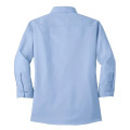 Port Authority Women's 3/4-Sleeve Easy Care Shirt.