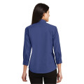 Port Authority Women's 3/4-Sleeve Easy Care Shirt.