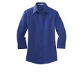 Port Authority Women's 3/4-Sleeve Easy Care Shirt.