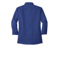 Port Authority Women's 3/4-Sleeve Easy Care Shirt.