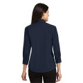Port Authority Women's 3/4-Sleeve Easy Care Shirt.