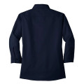 Port Authority Women's 3/4-Sleeve Easy Care Shirt.