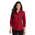 Port Authority Women's 3/4-Sleeve Easy Care Shirt.