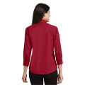 Port Authority Women's 3/4-Sleeve Easy Care Shirt.