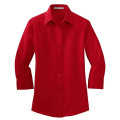 Port Authority Women's 3/4-Sleeve Easy Care Shirt.