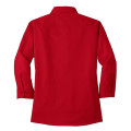 Port Authority Women's 3/4-Sleeve Easy Care Shirt.
