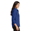 Port Authority Women's 3/4-Sleeve Easy Care Shirt.