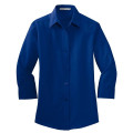 Port Authority Women's 3/4-Sleeve Easy Care Shirt.