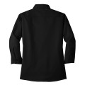Port Authority Women's 3/4-Sleeve Easy Care Shirt.